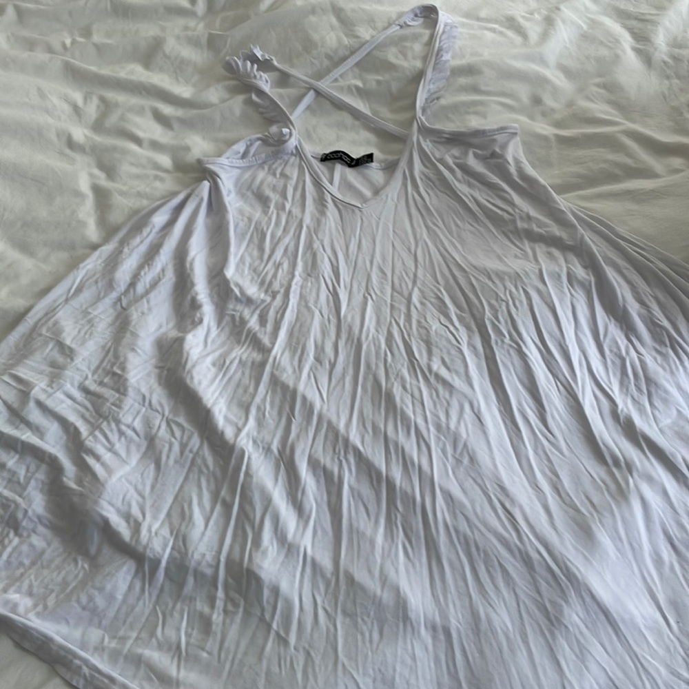 Boohoo Beach Coverup